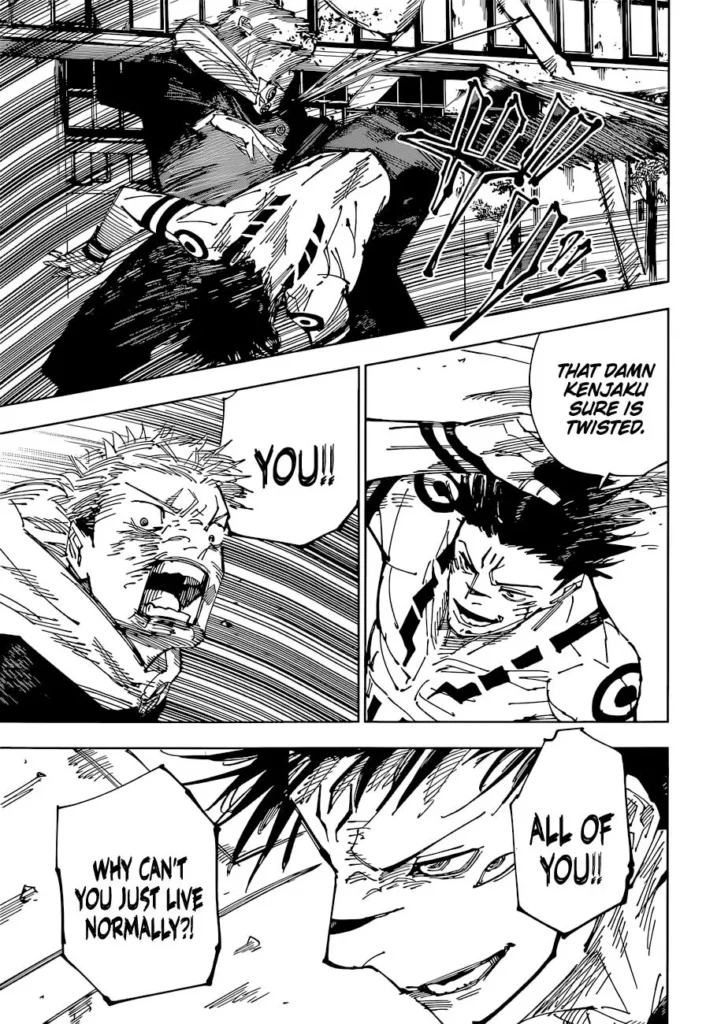 JJK Manga Chapter 214 10