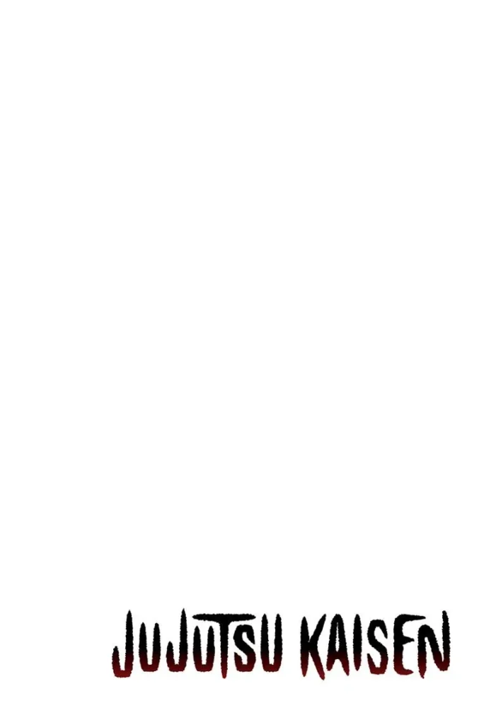 JJK Manga Chapter 215 2