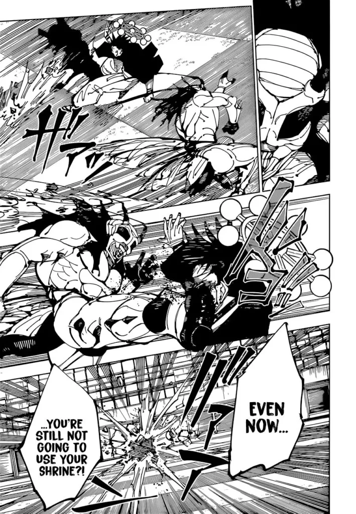 JJK Manga Chapter 218 5