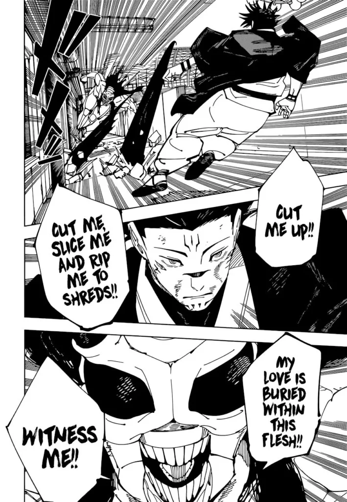 JJK Manga Chapter 218 6