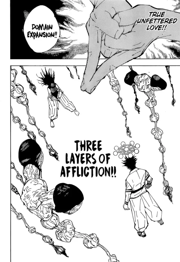 JJK Manga Chapter 219 12