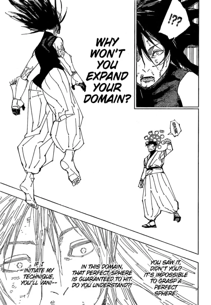 JJK Manga Chapter 219 13