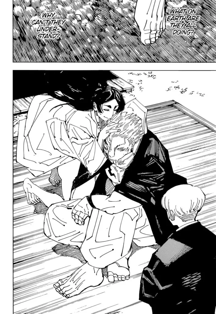 JJK Manga Chapter 219 6