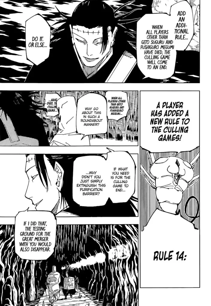 JJK Manga Chapter 220 7