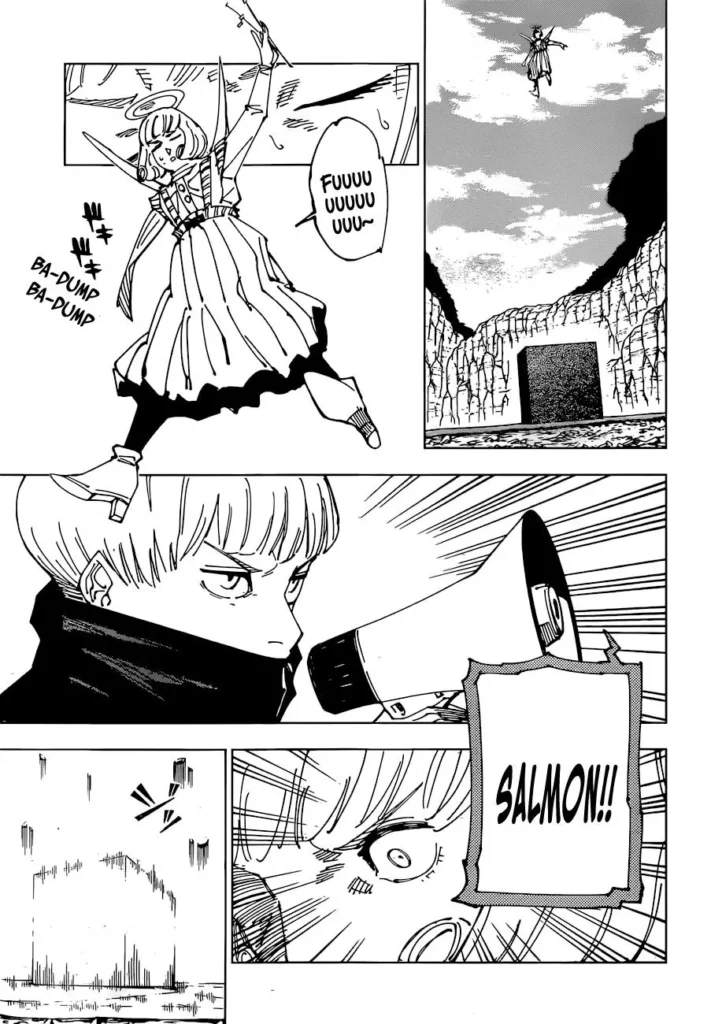 JJK Manga Chapter 221 5