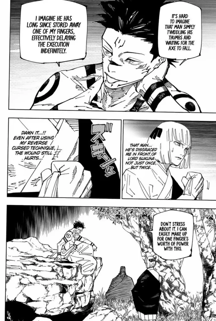 JJK Manga Chapter 222 2