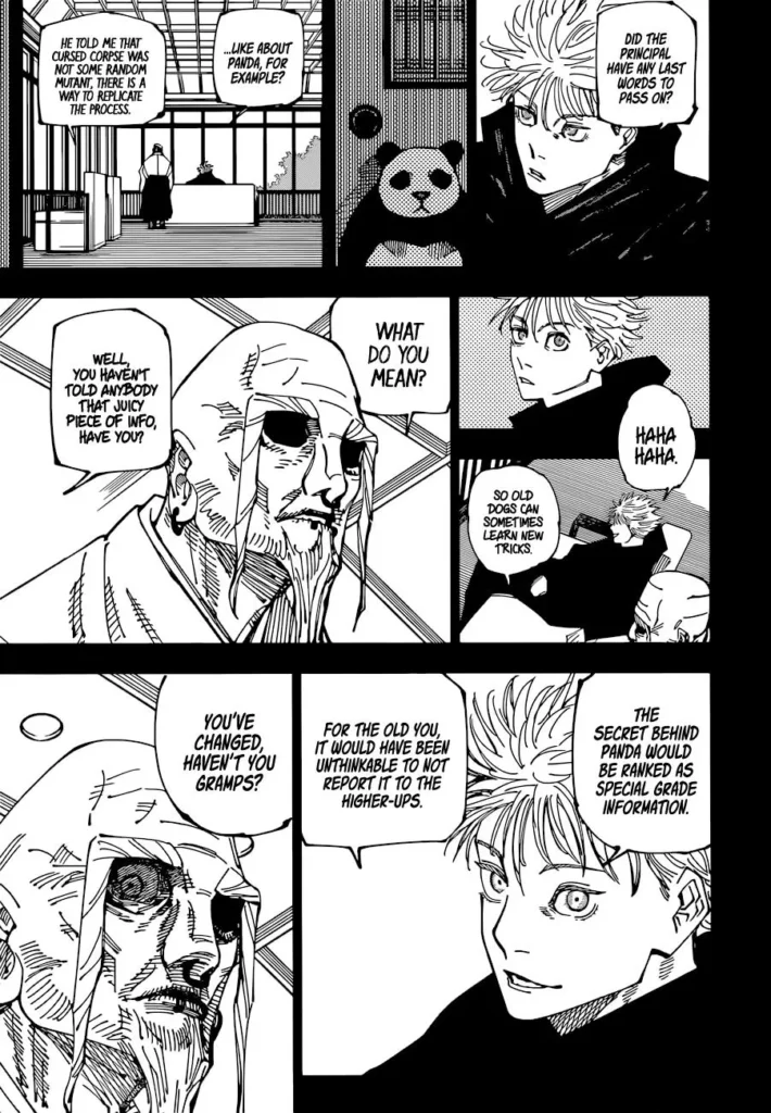 JJK Manga Chapter 223 4