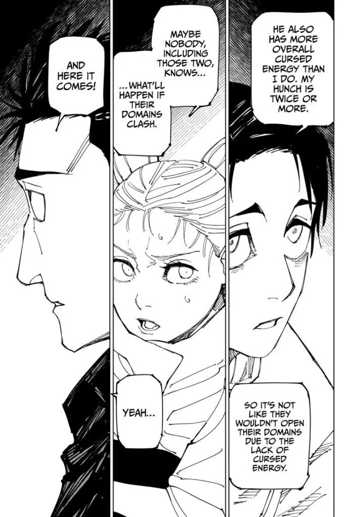 JJK Manga Chapter 225 11