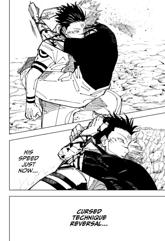 JJK Manga Chapter 226 15