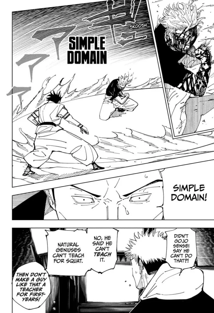 JJK Manga Chapter 226 9