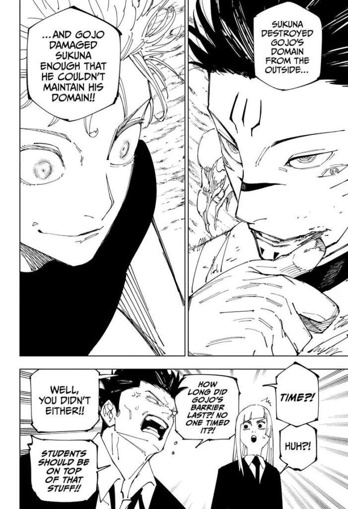 JJK Manga Chapter 228 12