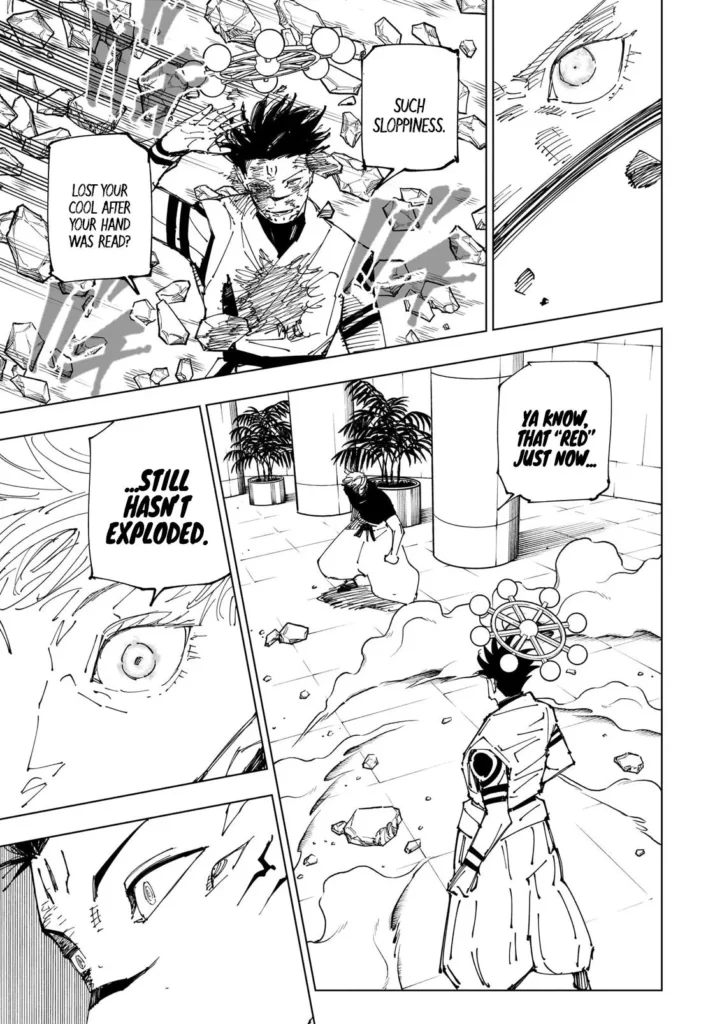 JJK Manga Chapter 232 11