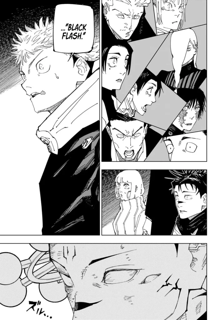 JJK Manga Chapter 232 14