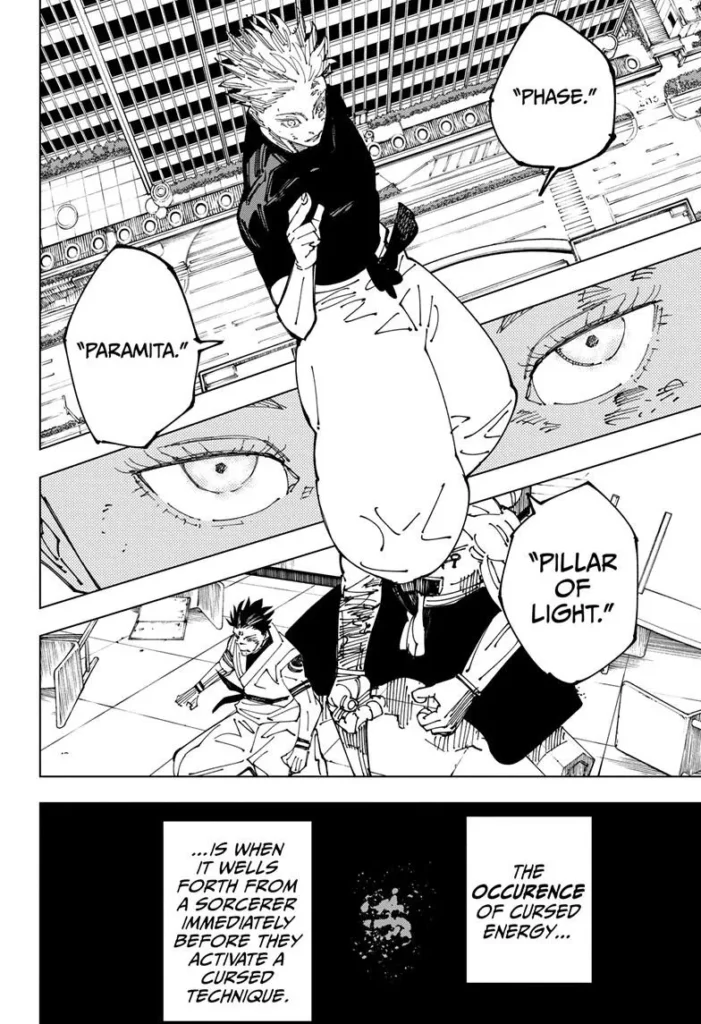 JJK Manga Chapter 235 6