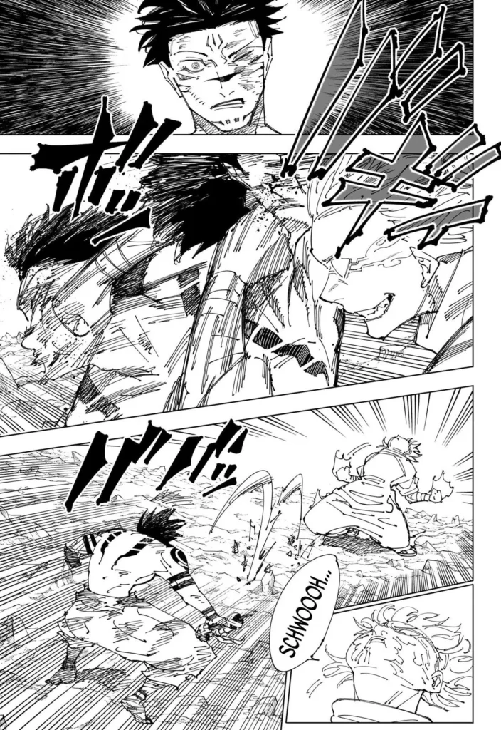 JJK Manga Chapter 237 12