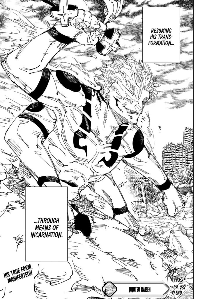 JJK Manga Chapter 237 18