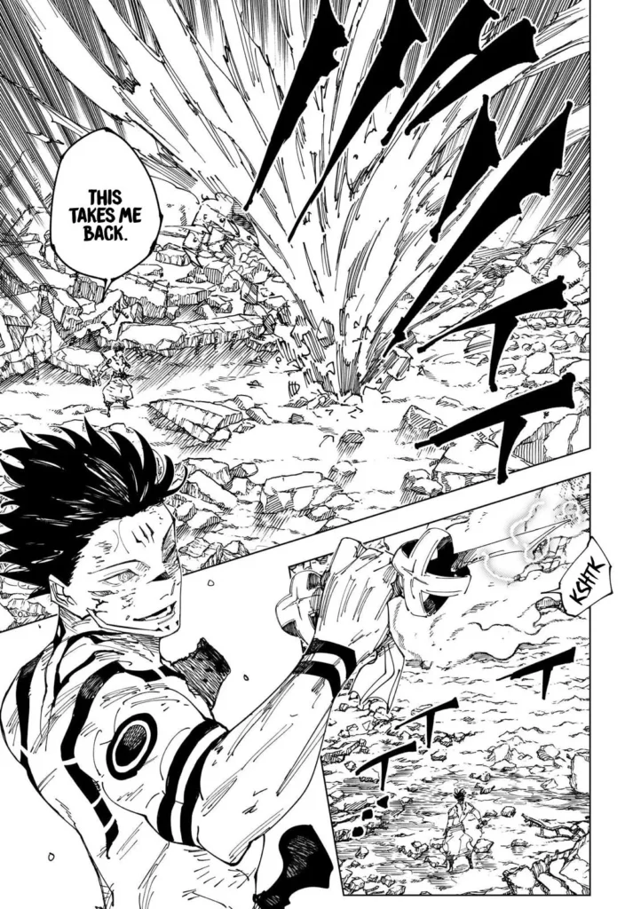 JJK Manga Chapter 237 6