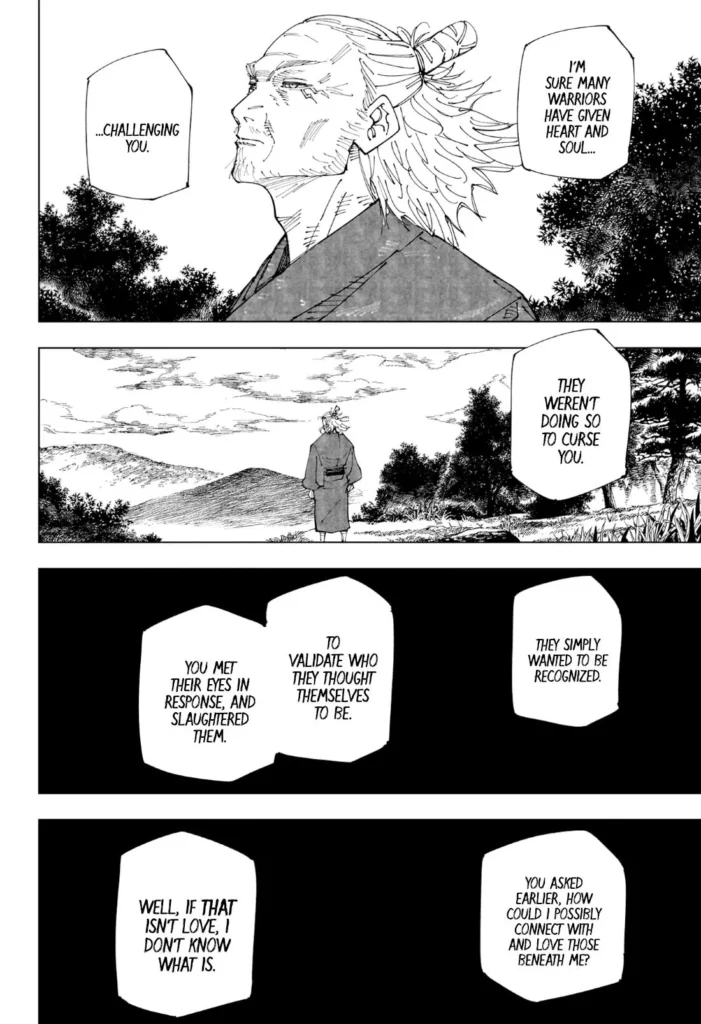 JJK Manga Chapter 238 13