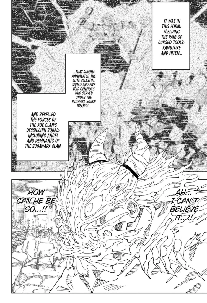 JJK Manga Chapter 238 3