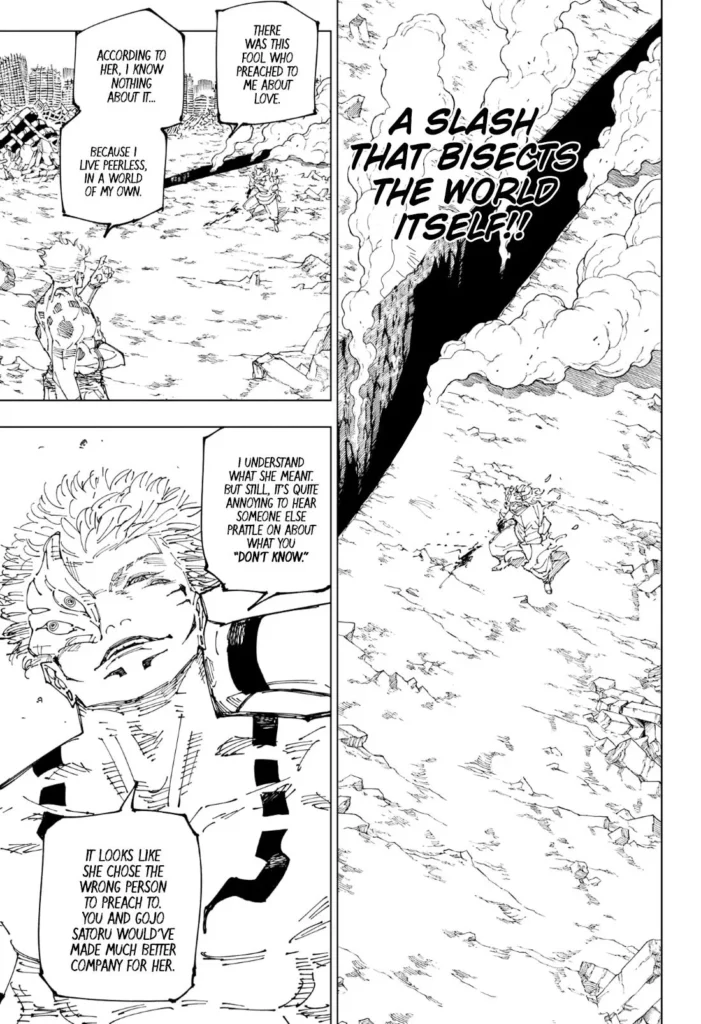 JJK Manga Chapter 238 8