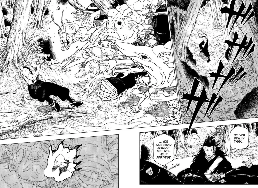 JJK Manga Chapter 239 11