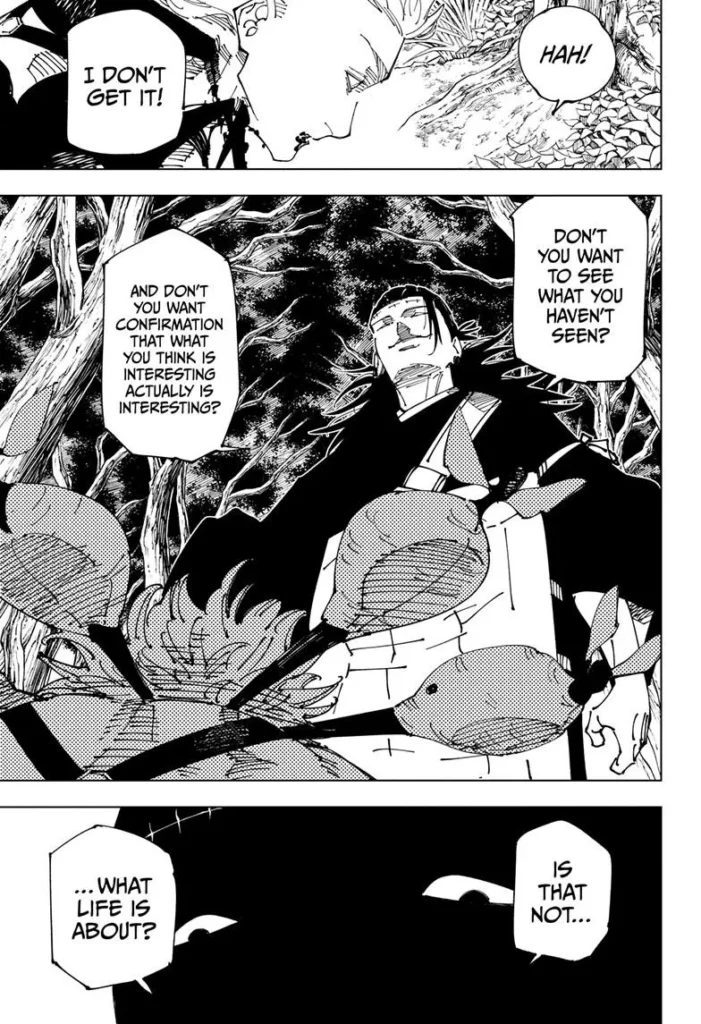 JJK Manga Chapter 239 15