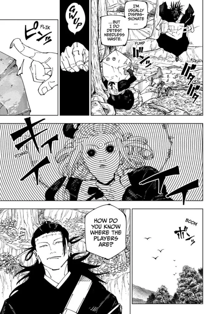 JJK Manga Chapter 239 6