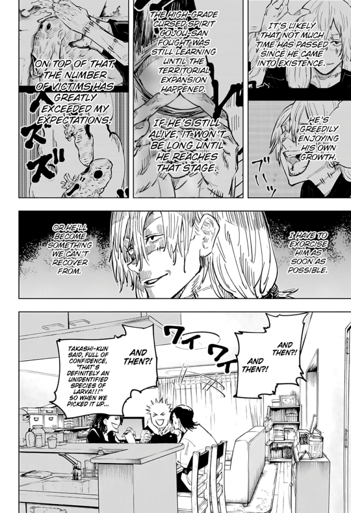 JJK Manga Chapter 24 12