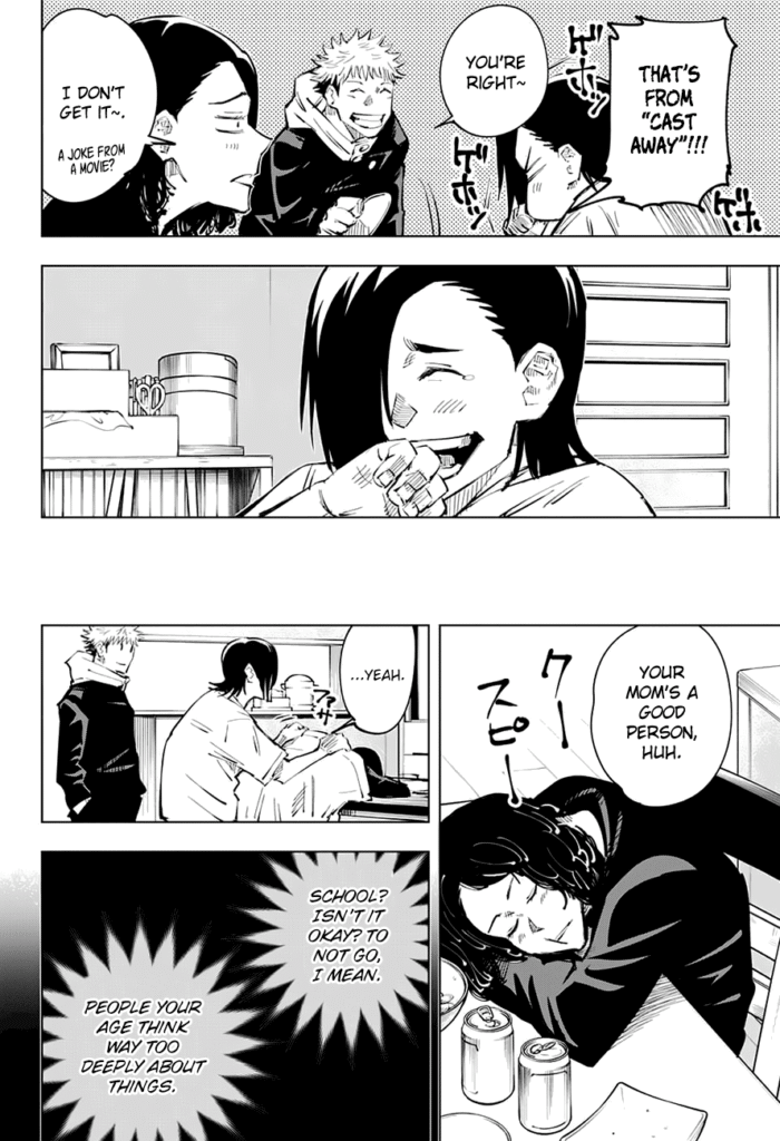 JJK Manga Chapter 24 14