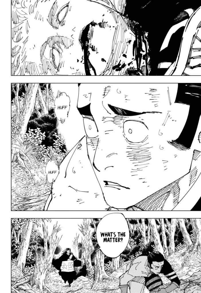 JJK Manga Chapter 240 20