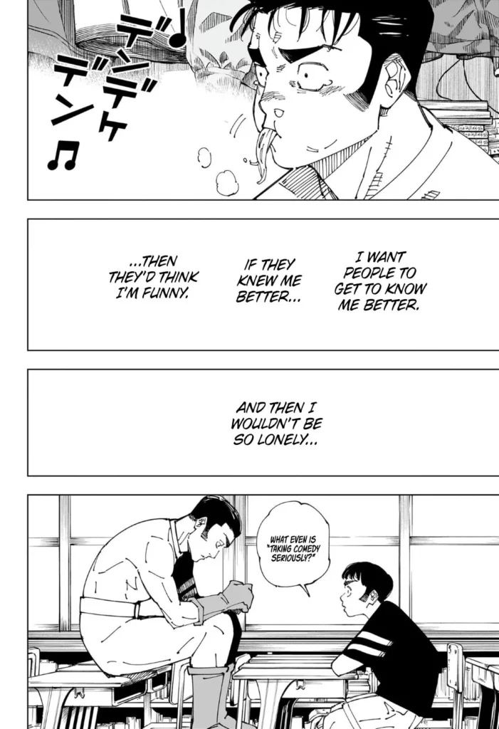 JJK Manga Chapter 241 12