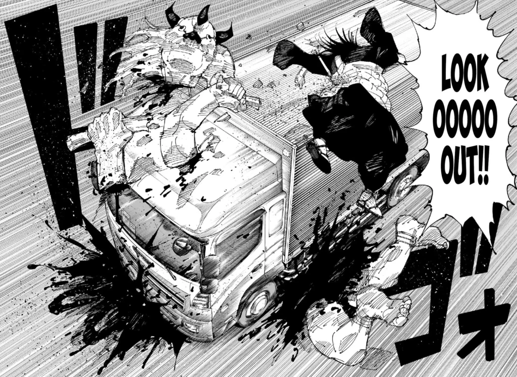 JJK Manga Chapter 242 2