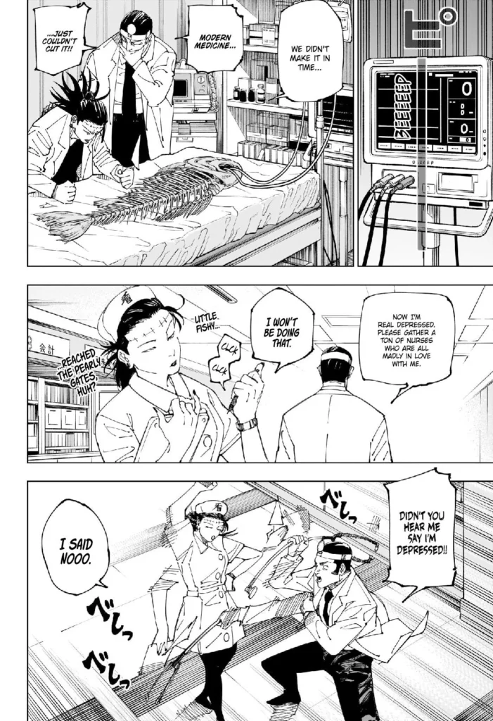 JJK Manga Chapter 242 5