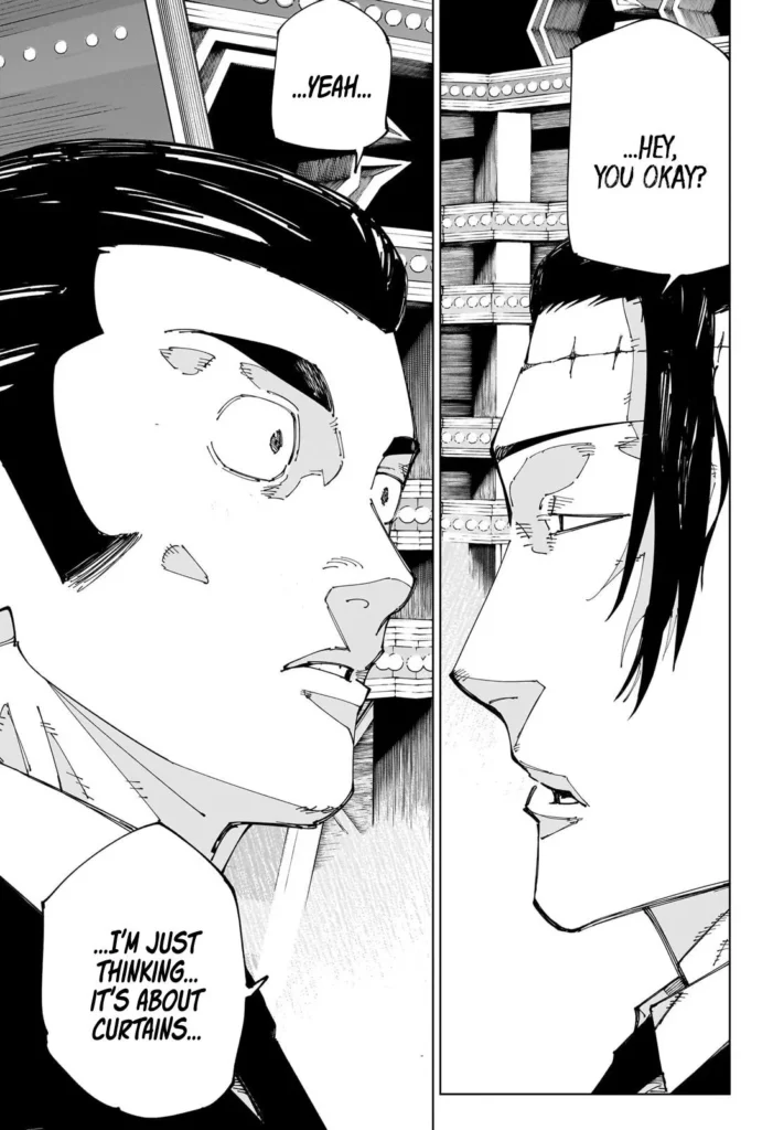 JJK Manga Chapter 243 10