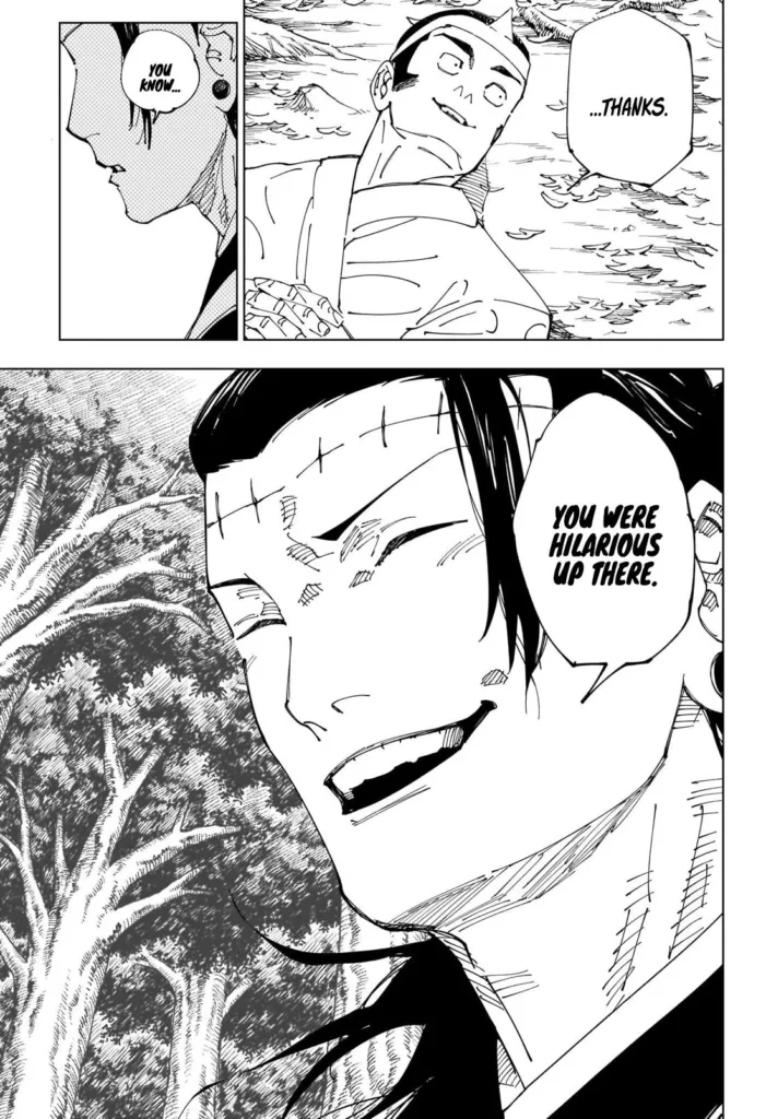 JJK Manga Chapter 243 14