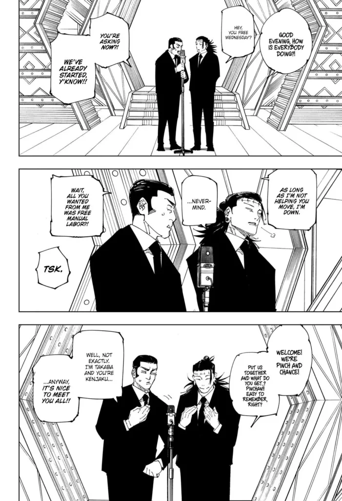 JJK Manga Chapter 243 2