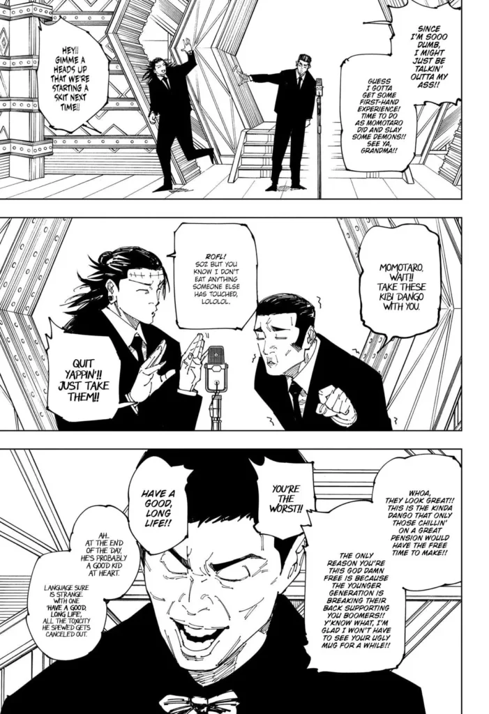 JJK Manga Chapter 243 5