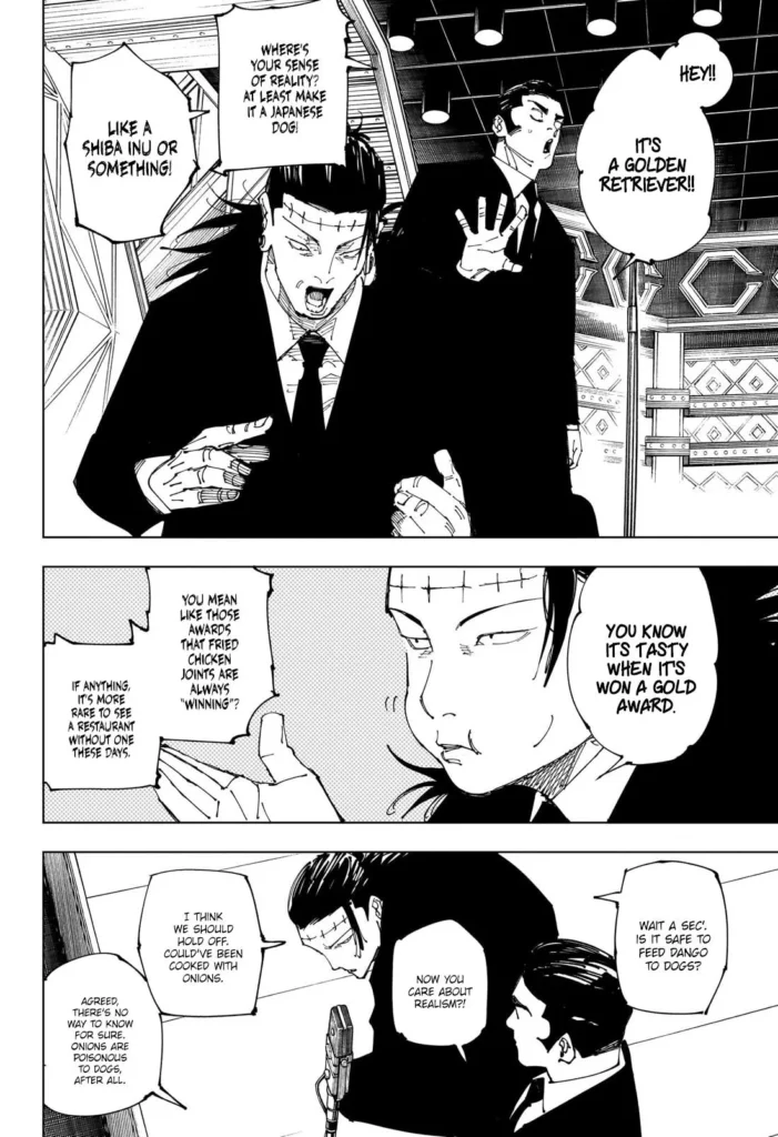 JJK Manga Chapter 243 6