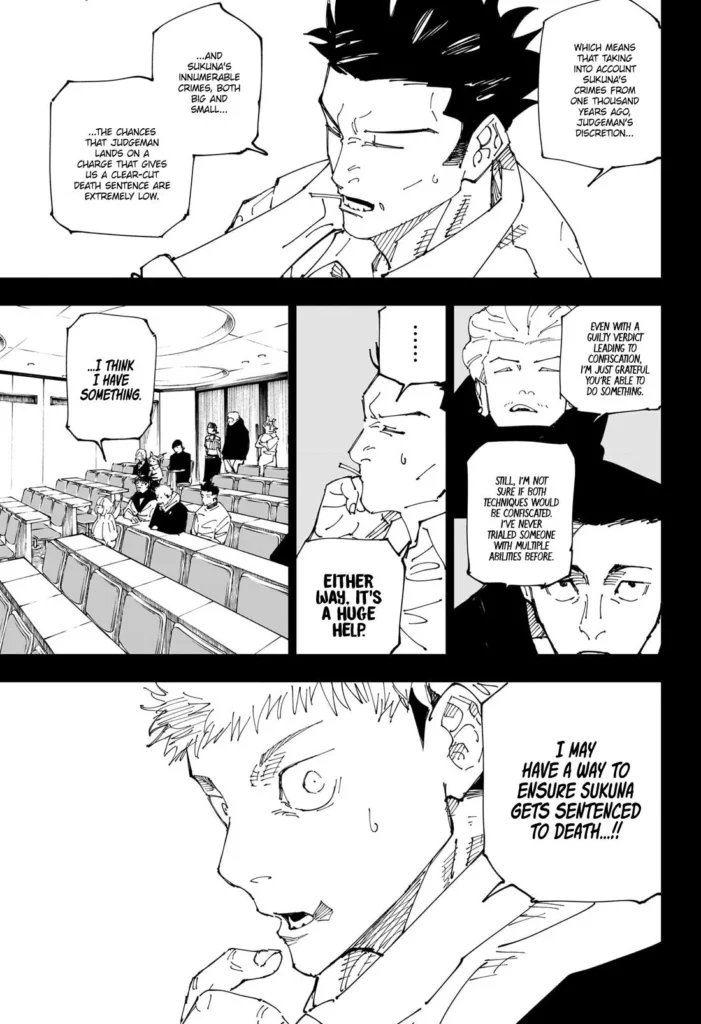 JJK Manga Chapter 244 11
