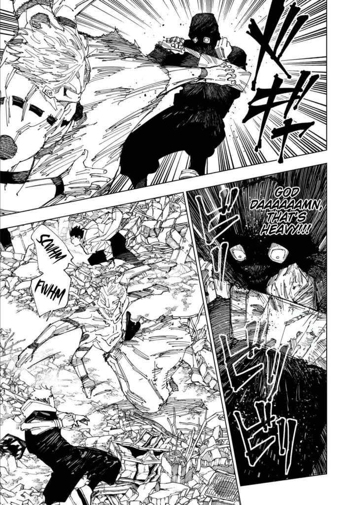 JJK Manga Chapter 246 10