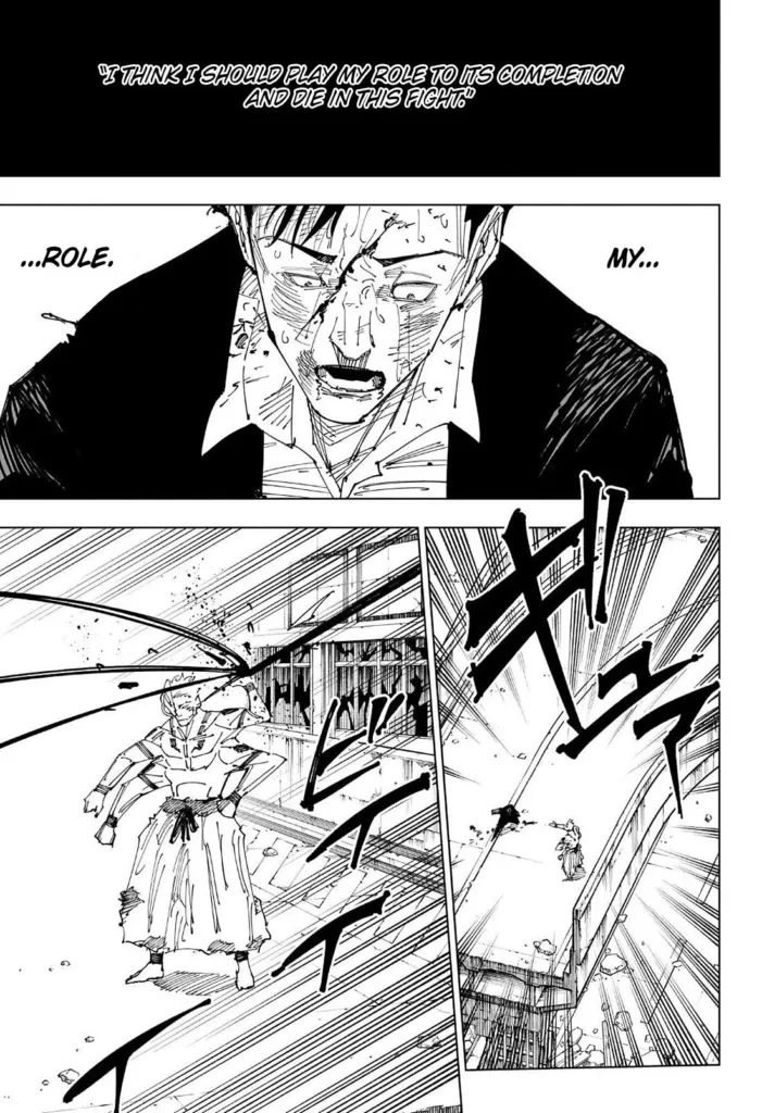 JJK Manga Chapter 247 14