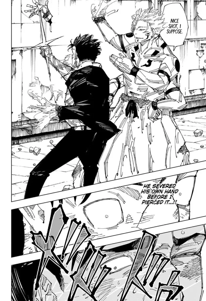 JJK Manga Chapter 247 17