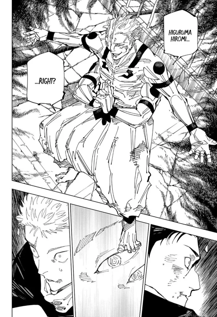 JJK Manga Chapter 247 3