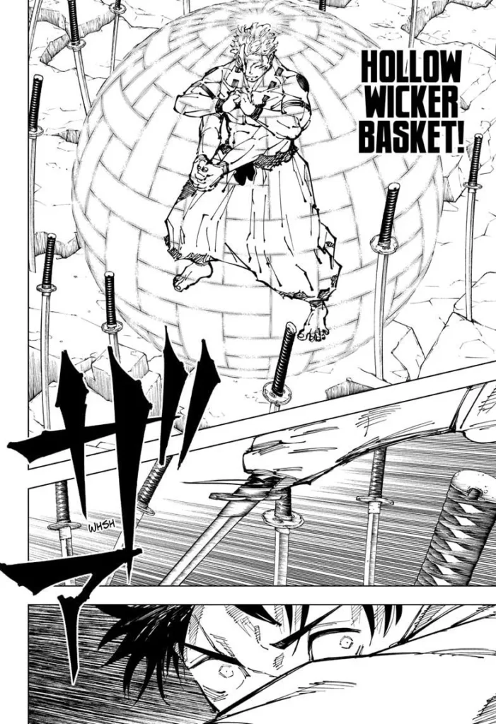 JJK Manga Chapter 249 15