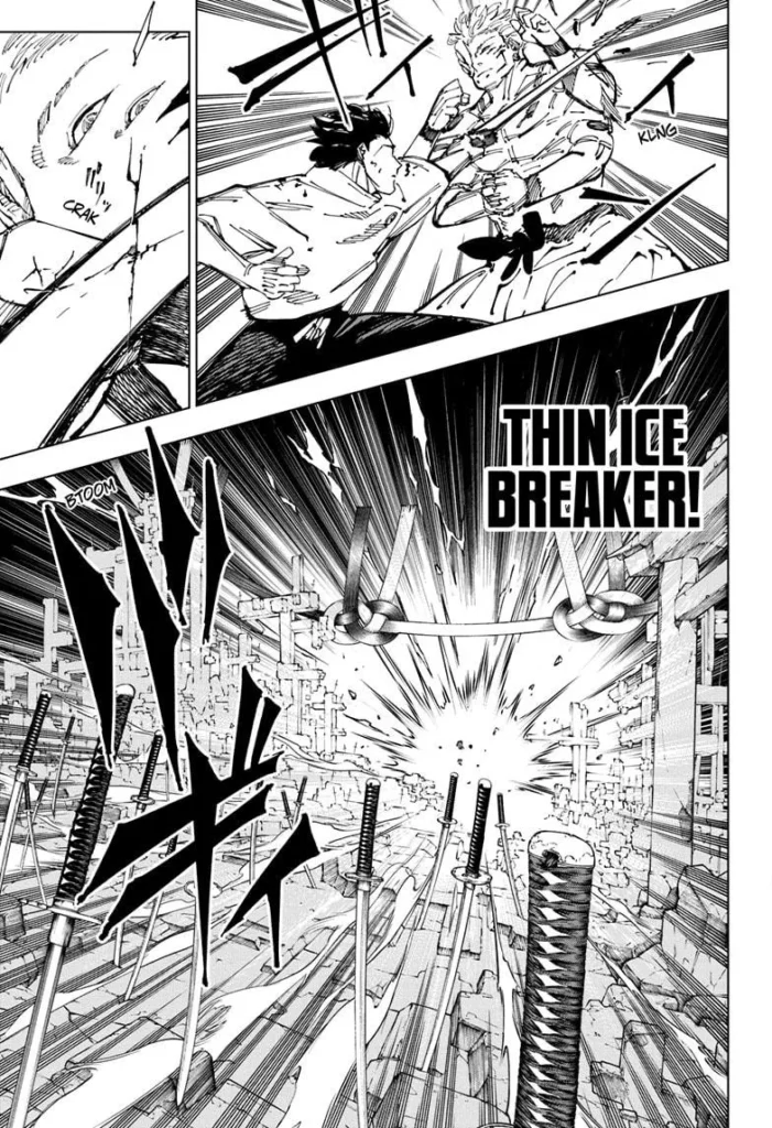 JJK Manga Chapter 249 16