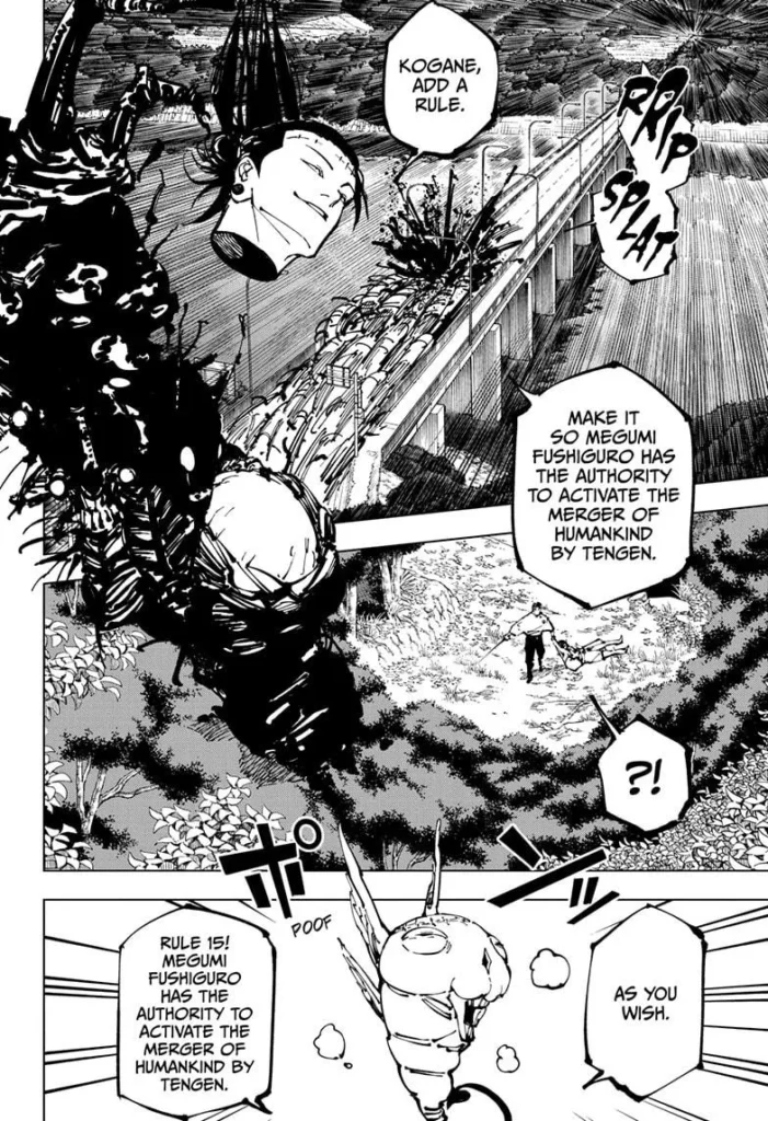 JJK Manga Chapter 249 4