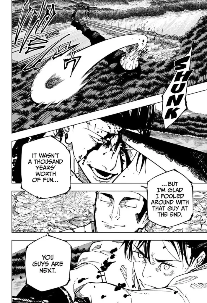 JJK Manga Chapter 249 6