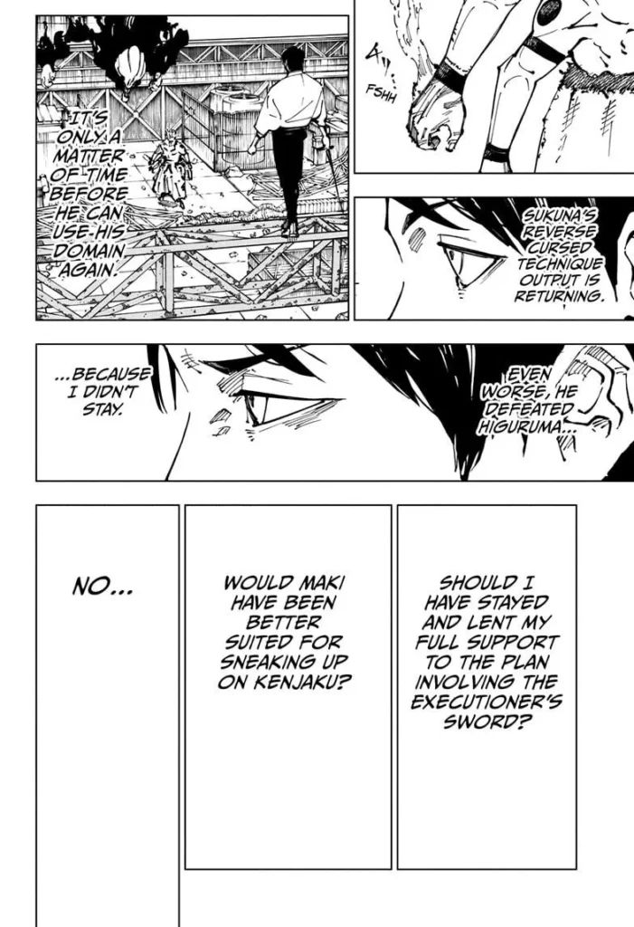 JJK Manga Chapter 249 8