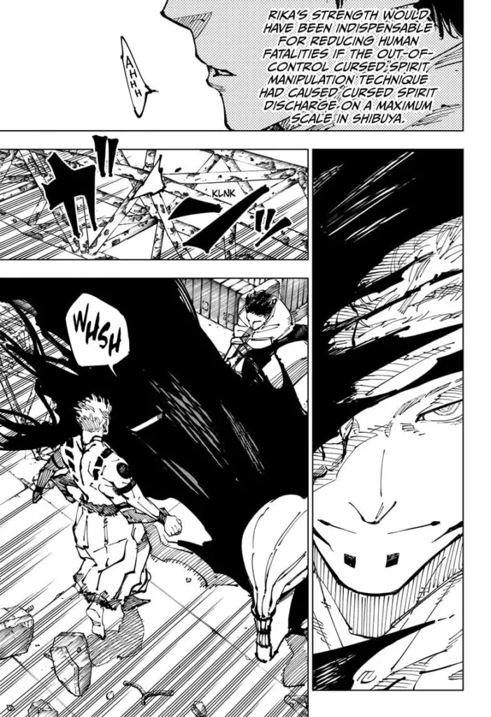 JJK Manga Chapter 249 9