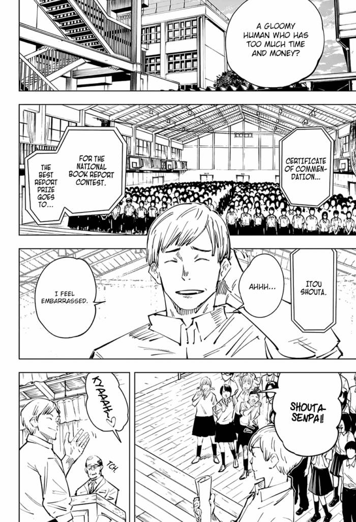 JJK Manga Chapter 25 6